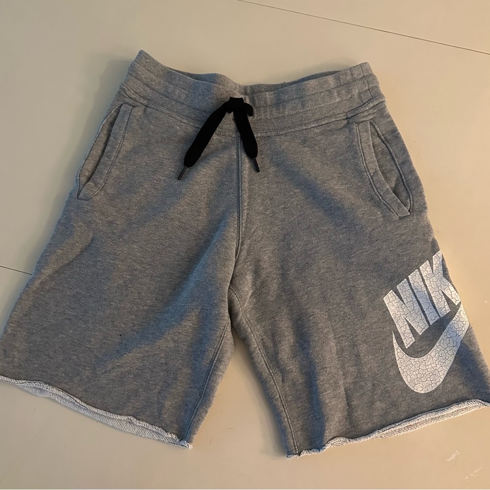 Nike Gray Athletic Shorts